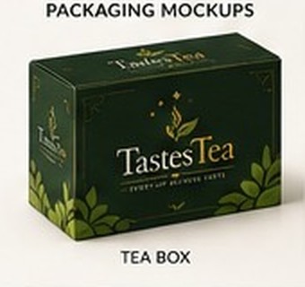 TastesTea Classic Tea Box