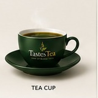 TastesTea Ceramic Cup Set