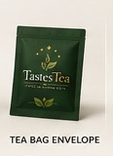 TastesTea Bag Envelopes