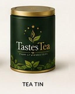 TastesTea Signature Tin
